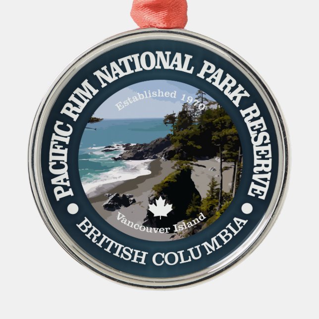 Pacific Rim NPR Metal Tree Decoration (Front)