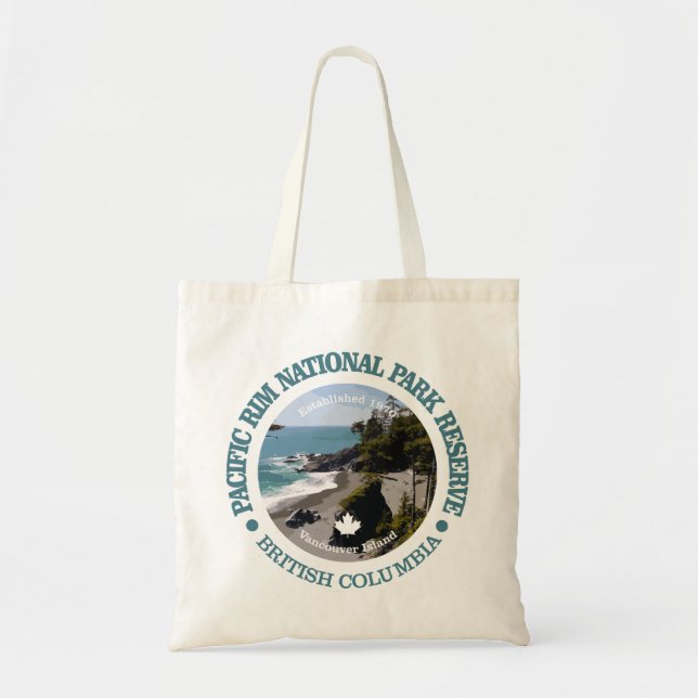 Pacific Rim NPR Tote Bag (Front)
