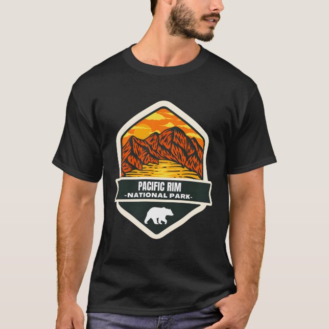 Pacific Rim  Reserve � Spirit of Australia T-Shirt (Front)