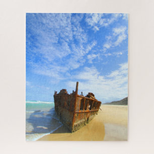 PACIFIC SHIPWRECK 16x20 INCH Jigsaw Puzzle