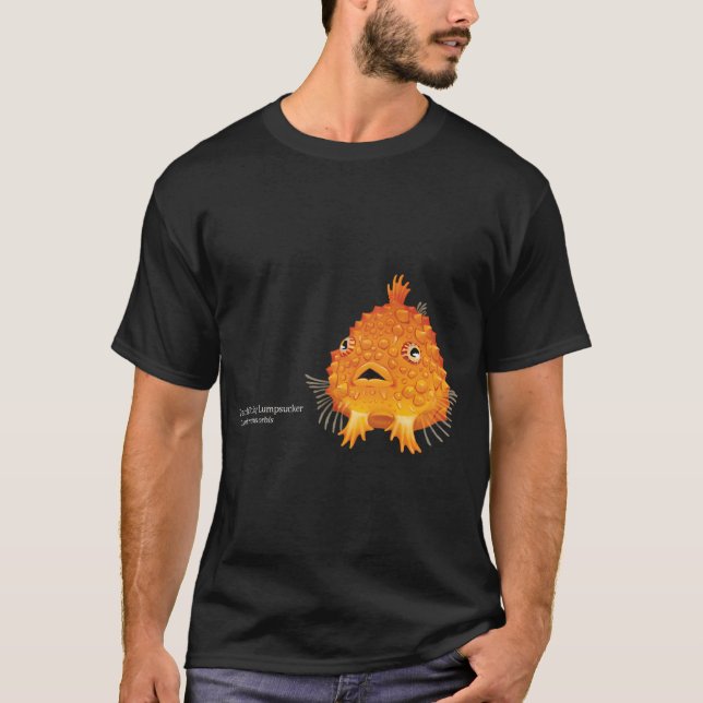 Pacific Spiny Lumpsucker T-Shirt (Front)