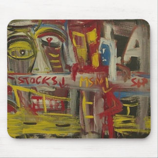 Pacific Stock Exchange Mouse Pad