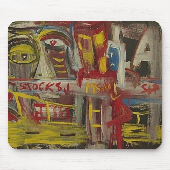 Pacific Stock Exchange Mouse Pad (Front)