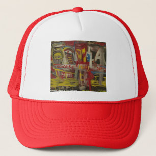 pacific stock exchange trucker hat