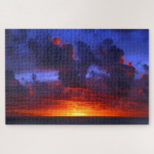 PACIFIC SUN FIRE 20x30 INCH Jigsaw Puzzle