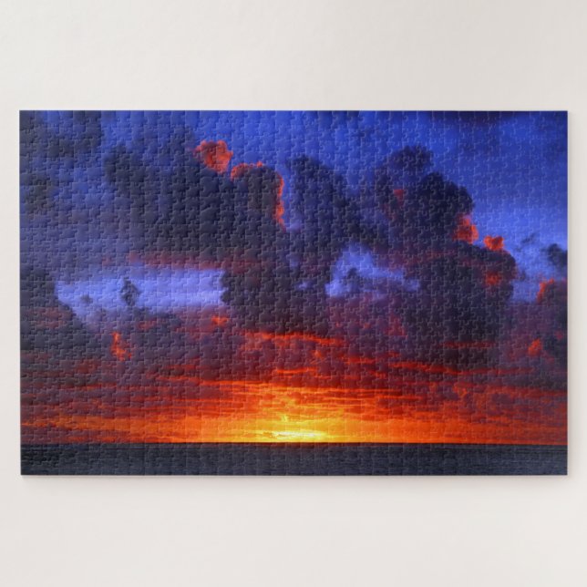 PACIFIC SUN FIRE 20x30 INCH Jigsaw Puzzle (Horizontal)