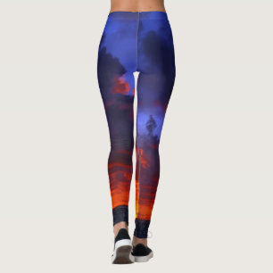 PACIFIC SUN FIRE LEGGINGS