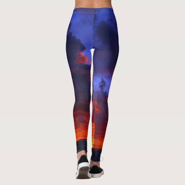 PACIFIC SUN FIRE LEGGINGS (Back)
