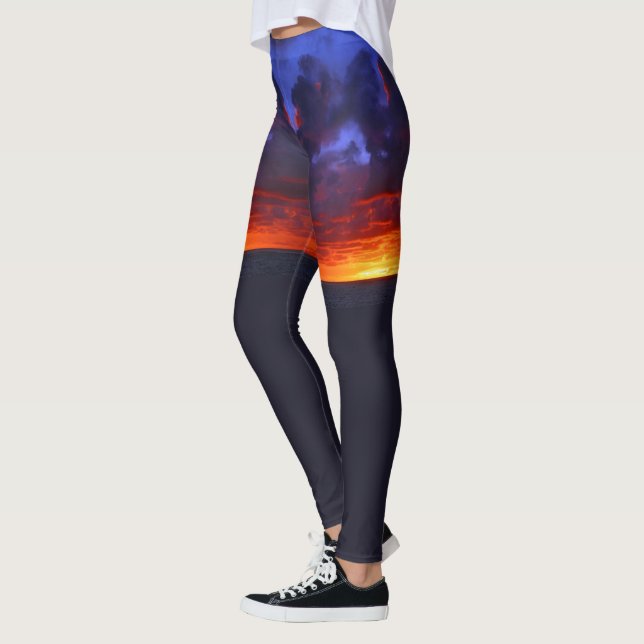 PACIFIC SUN FIRE LEGGINGS (Left)