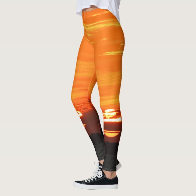 PACIFIC SUNSET LEGGINGS (Left)