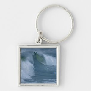Pacific Surf  Keychain