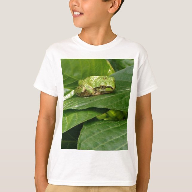 Pacific Tree Frog - T-shirt (Front)