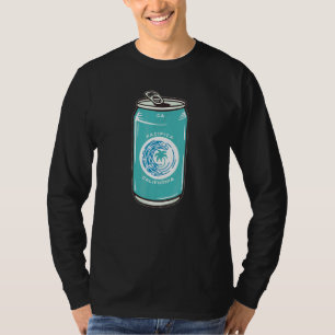 Pacifica California Ca Beer Soda Pop Drinking Souv T-Shirt