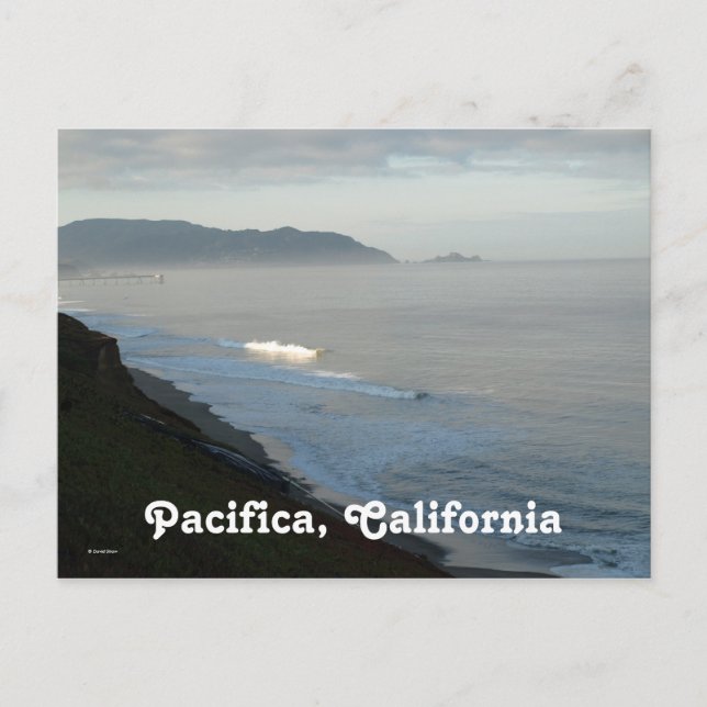 Pacifica, California Postcard (Front)