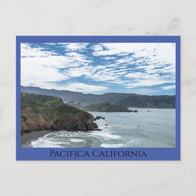 Pacifica California Postcard (Front)