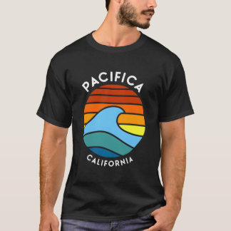 Pacifica California Wave T-Shirt