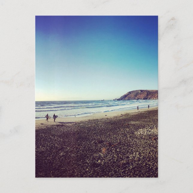 Pacifica State Beach Postcard (Front)