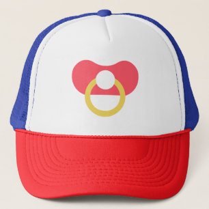 pacifier-2 trucker hat