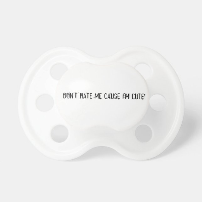 Pacifier "My Mummy better than yours! (Front)