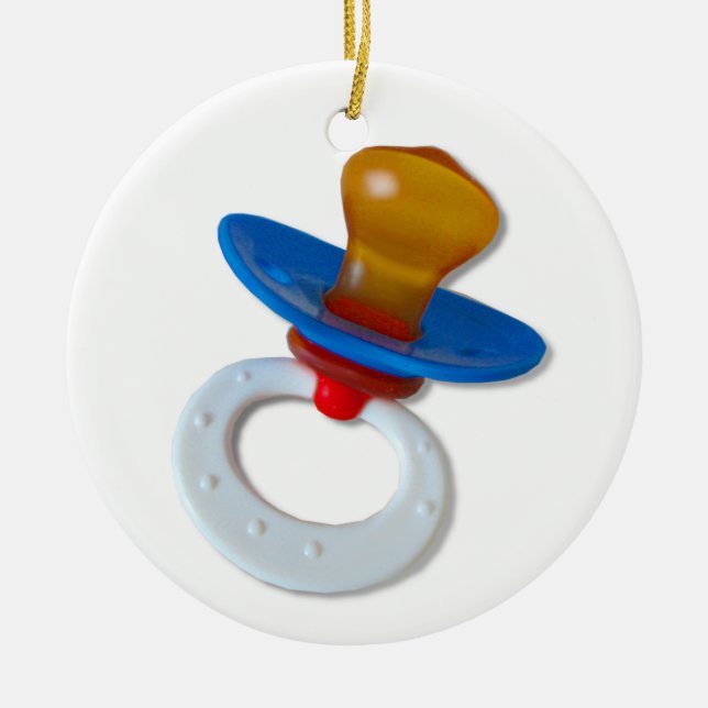 Pacifier Ornament (Front)