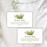 Pacifier Sweet Pea In Pod Books For Baby Shower