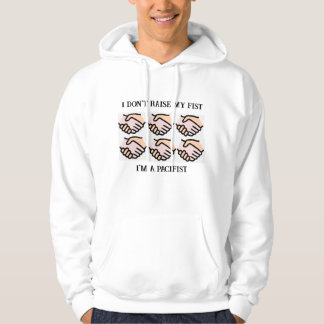 Pacifist Mennonite Hoodie