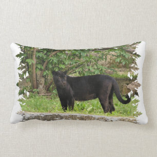 Pacing Panther Pillow