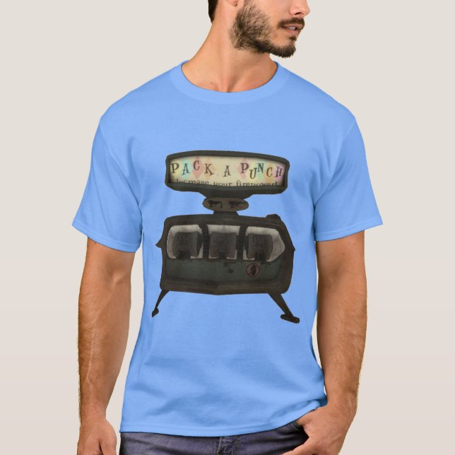 Pack a punch funny T-Shirt (Front)