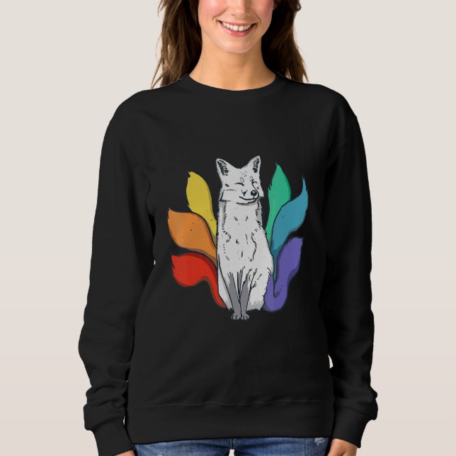 Pack Animals Environmental Protection Climate Prot Sweatshirt (Front)