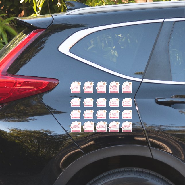 pack bundle set of daily reminder  motivational (Car Side)