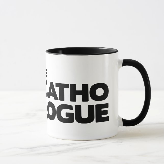 Pack “Cathologue " Mug (Right)