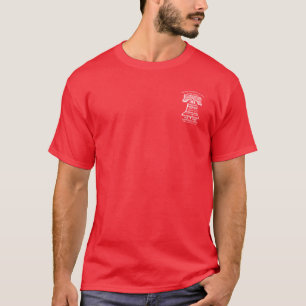 Pack Class B - Red (Front and Back Logo) T-Shirt