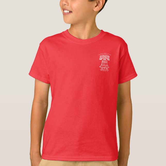 Pack Class B Shirt Child Size - Red (Front)