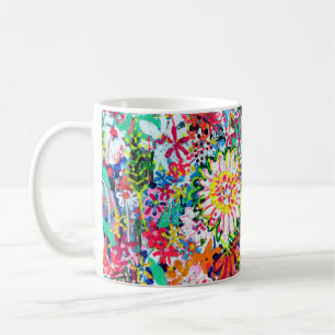Pack flowers by Natalia Kuruch Coffee Mug