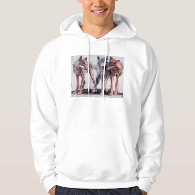 Pack Leaders 2001 Hoodie (Front)