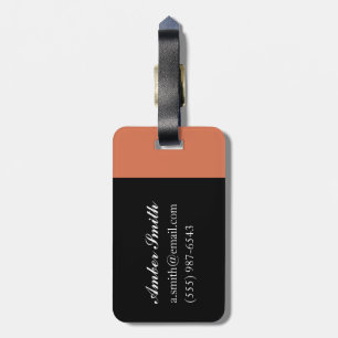 Pack Leaders 2001 Luggage Tag
