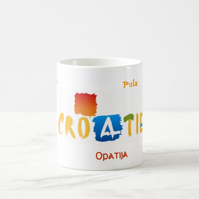 Pack memory of Istrie Coffee Mug (Center)