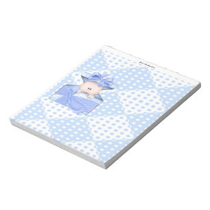 Pack of Baby Shower Candy Bar Wrapper Party Favour Notepad