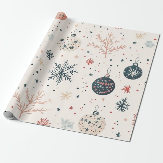 Pack of Kerst paper (Unrolled)