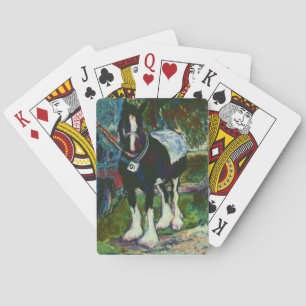 Pack of Playing Cards for Horse Lover, Shire Horse