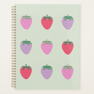 Pack Of Strawberries Planner