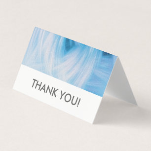 Pack of Thank You Cards with editable text