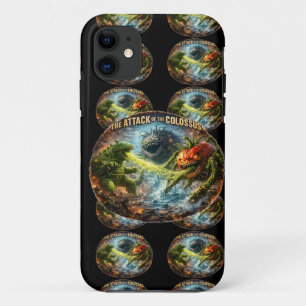 Pack of the Colossus's iPhone 11 tough case cosmic