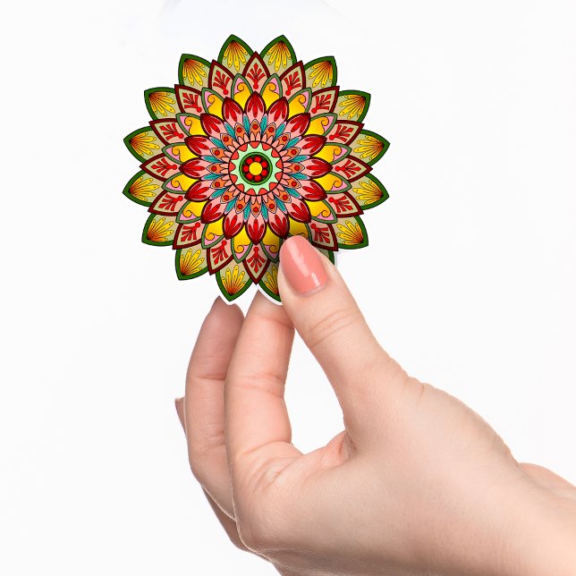 Pack of Yellow and red mandala (Creator Uploaded)
