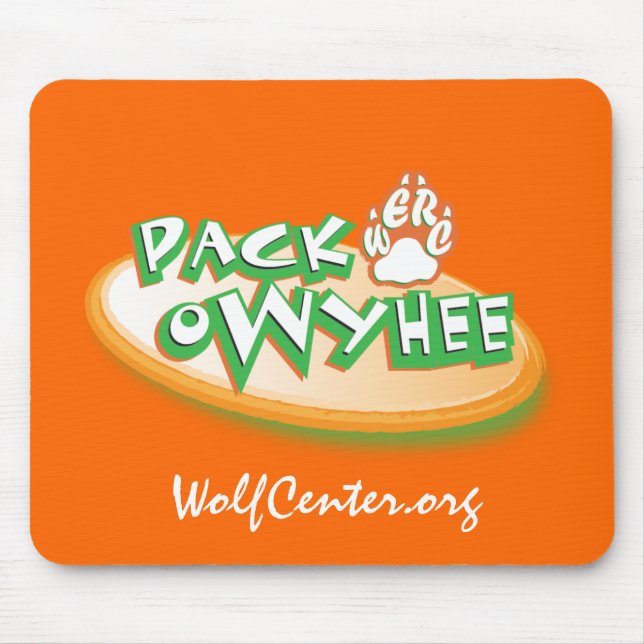 Pack Owyhee Mouse Pad (Front)