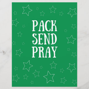 Pack Send Pray Paper