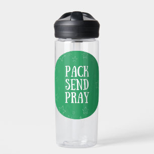 Pack Send Pray Water Bottle