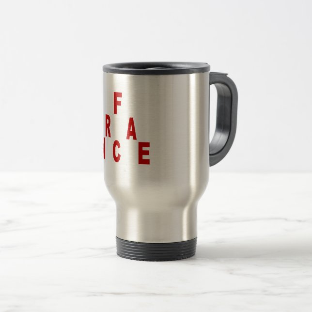PACK VOYAGE   FRANCE TRAVEL MUG (Front Right)