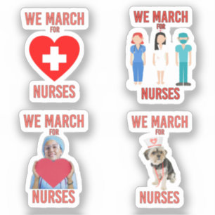 [Pack] We March for Nurses   Cute Love Nurse Dog