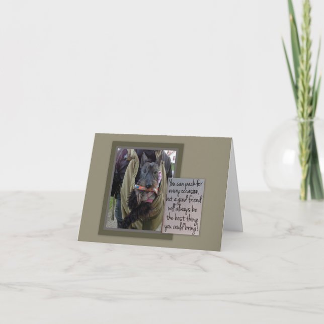Pack Well Note Card (Front)